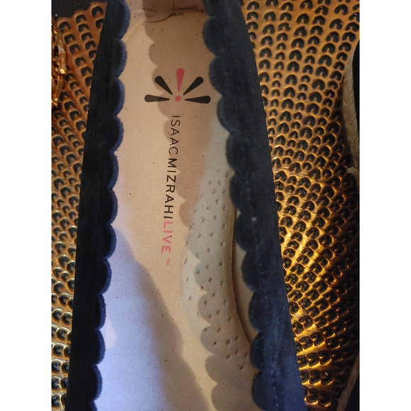 Isaac Mizrahi Live Espadrille Size 8 - Picture 4 of 6